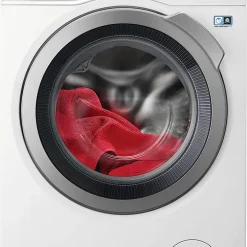 AEG L7WEF80600 Waschtrockner / 10 Kg Waschen / 6 Kg Trocknen / E / Energiesparend / Nachlegefunktion / ProSteam - Auffrischfunktion / Kindersicherung / 1600 U/min []