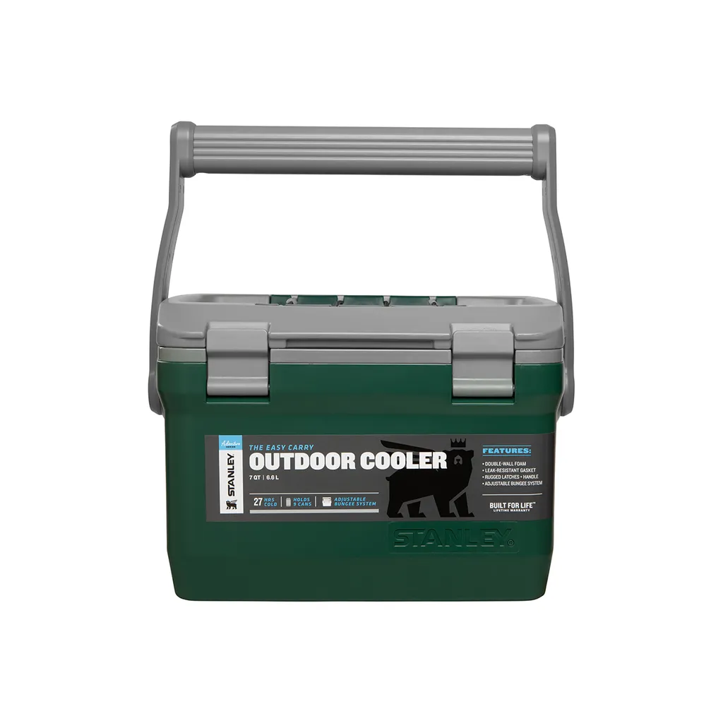 Herbertz Messer Solingen Stanley ADVENTURE COOLER Kühlbox 6,6 L In Grün Dunkelgrün – Bild 10