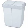 Alpfa 660337 Abfalleimer &quot Duo Bin&quot , 2 X 25 L
