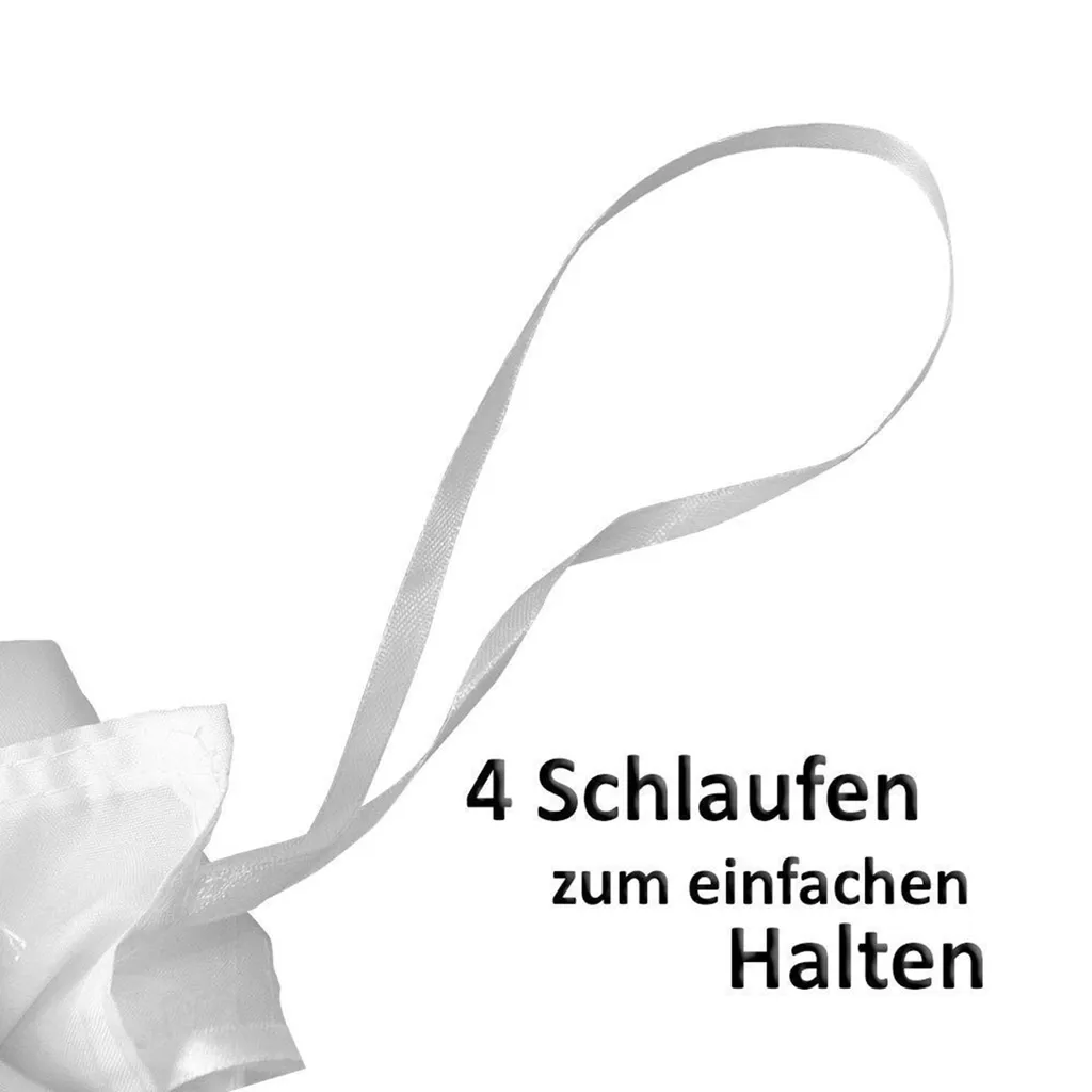 BELLEVOUS Hochzeitsherz Zum Ausschneiden - 1.8 X 2m Hochzeits Laken Mit Mini Scheren Set - Hochzeits Deko Bettlaken Mit Herz Ballon Design Für Hochzeit Braut Und Bräutigam Hochzeit Standesamt Hochzeits Spiele – Bild 6