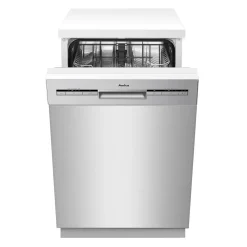 Amica - EGSPU 500 910 E - Unterbau-Geschirrspüler - Edelstahl - 45 Cm