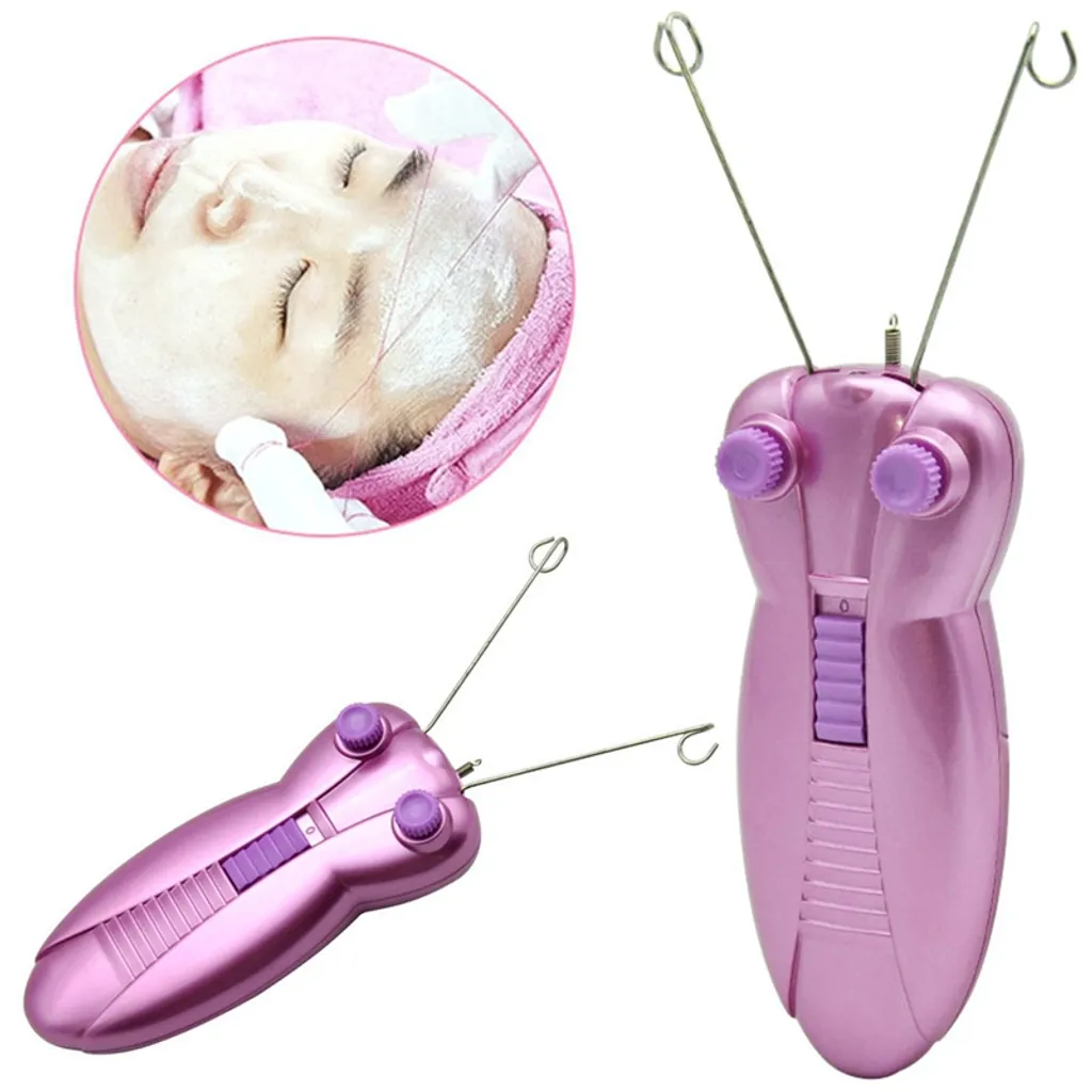 YisibaihTao Damen-Gesichtsepilierer Elektrischer Ganzkörper-Epilierer Gesichtshaarentferner – Bild 4