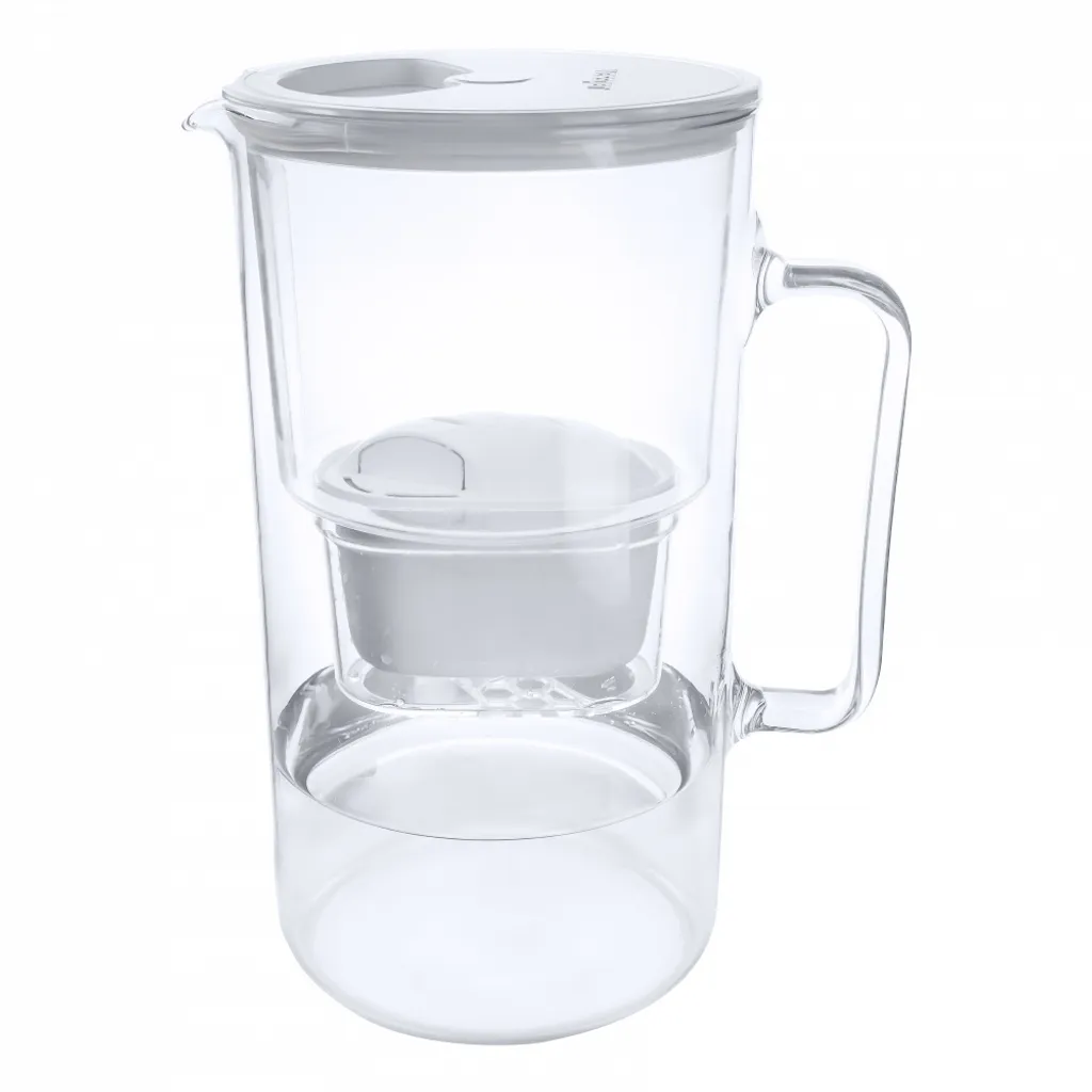 Glas Wasserfilter Wessper 2,5 L Mit 10 Filterkartuschen, Kompatibel Mit Brita Maxtra – Bild 9