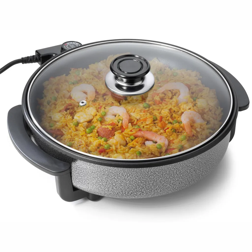 Tristar Haushaltsgeräte Tristar Multifunktionspfanne PZ-2964 1500 W 40 Cm – Bild 10