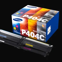 Samsung SU365A CLT-P404C Original Toner Kartusche Xpress Drucker 4 Farben