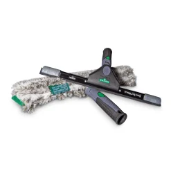 Unger Glasreinigung UNGER ErgoTec NINJA Fensterreinigungs Starter-Set 2in1 AKN10