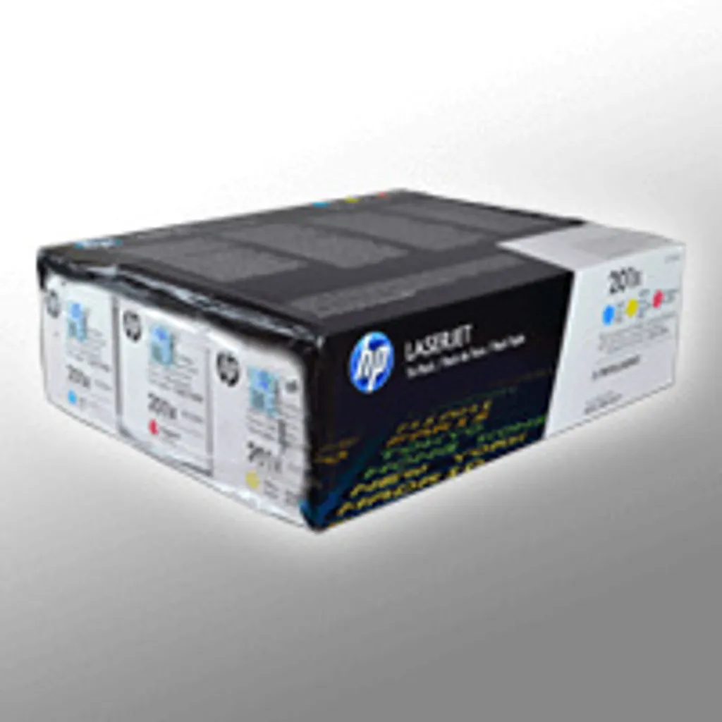 HP 201X - 2300 Seiten - Cyan - Magenta - Gelb - 3 Stück(e) – Bild 3