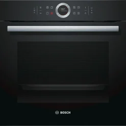 Bosch HBG635BB1 K EinbauBackofen Sw Uhr