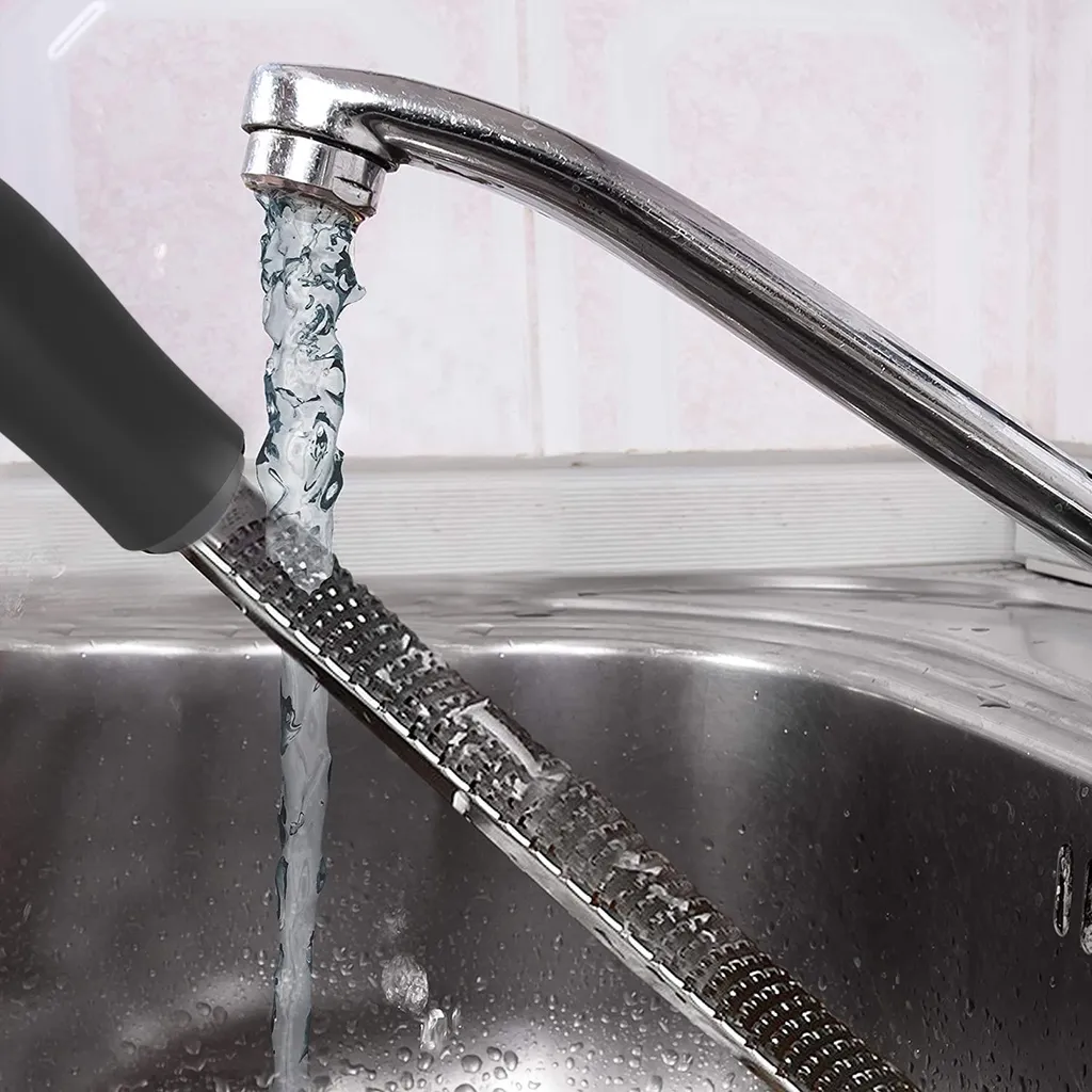 BAYLI 2er Pack Zitronenreibe Aus Edelstahl Parmesanreibe 32,5 Cm Ingwerreibe Multifunktionaler Zester Reibe Muskatnuss Reibe Mit Schutz & Reinigungsbürste Hobel Reibe Für Schokolade, Käse, Kokosnuss – Bild 5