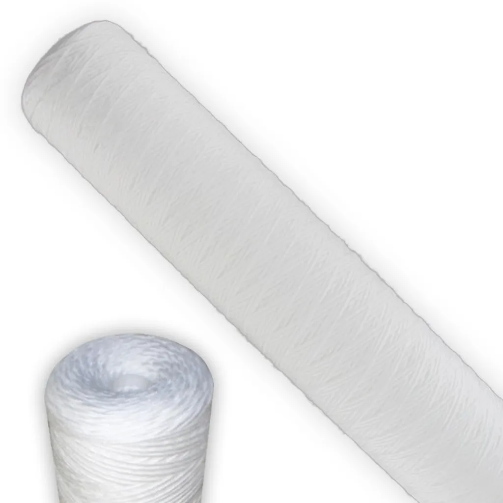 Pentek Pentair BSWP5-20 Sediment 20' BB 5 µm Gewickelt Wasserfilter – Bild 3