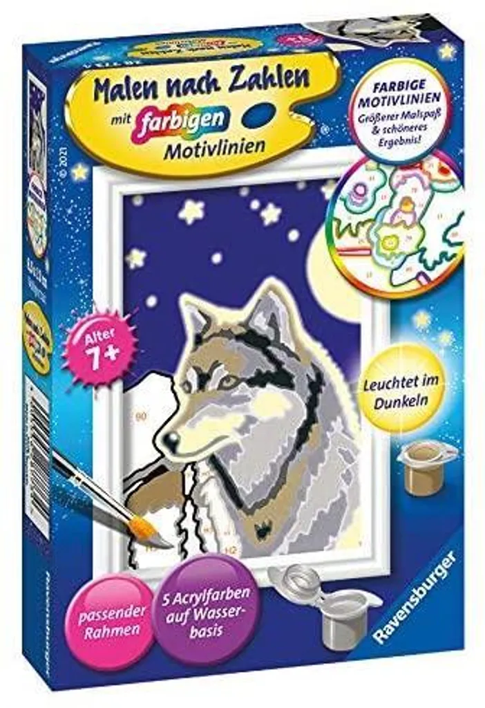 Wolfsportrait Ravensburger 28773 – Bild 6