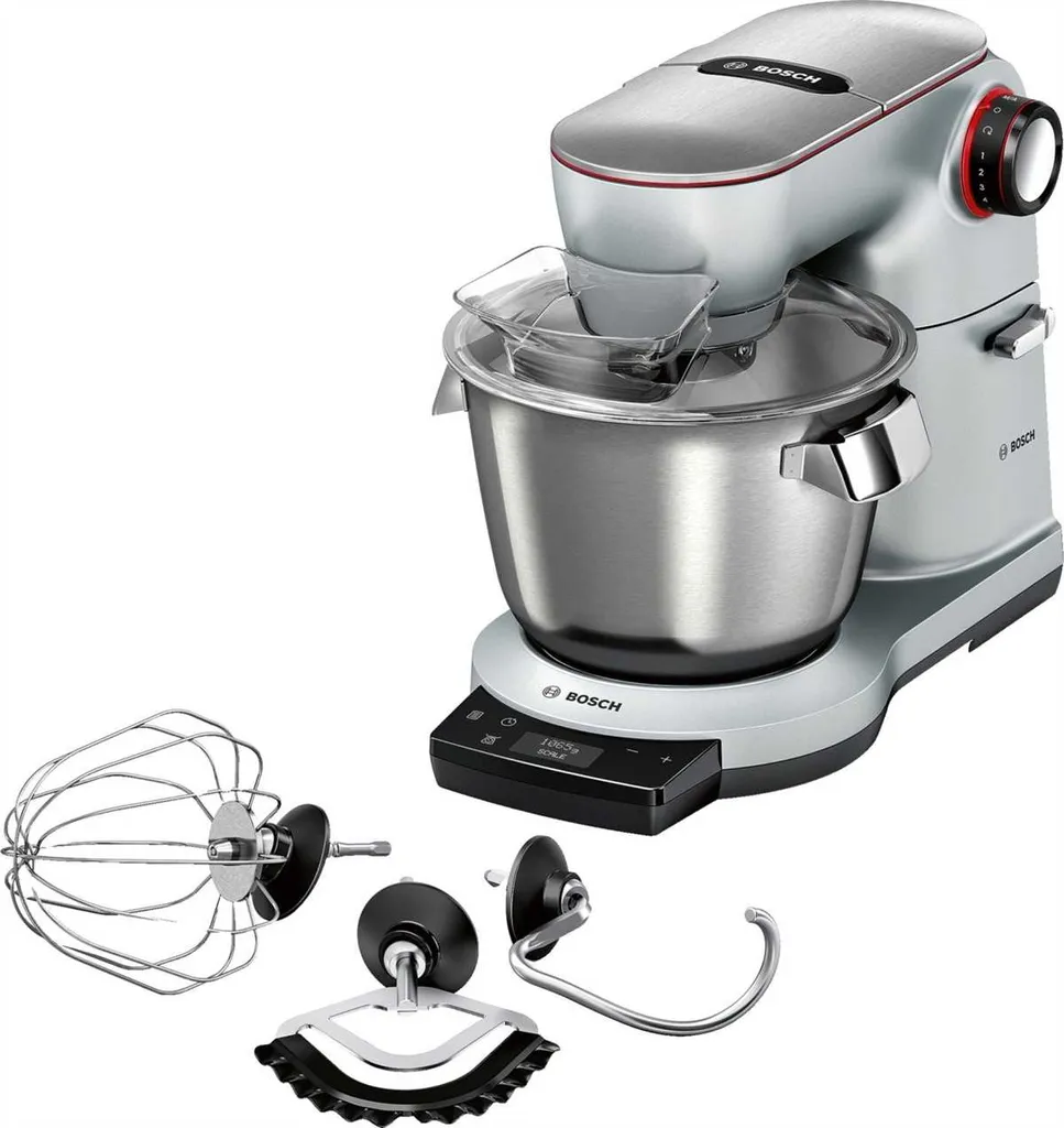 Bosch MUM9AX5S00 OptiMUM Küchenmaschine 1500 W 5,5 L Timer Waage