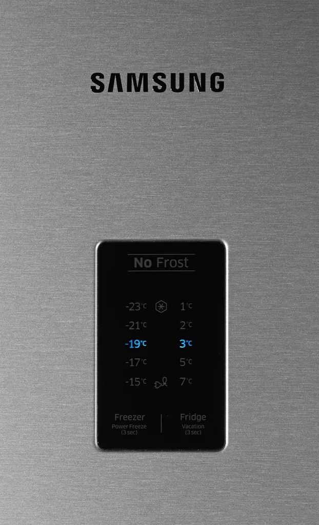 Samsung RB30J3215SA Kühl- / Gefrierkombination, Edelstahl – Bild 3