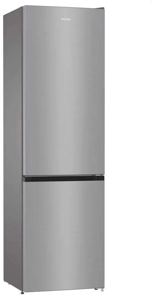 Gorenje NRK 6202 ES4 Kühl-Gefrierkombination / 200 Cm / 331 L / No Frost Plus / Multi Airflow System / Silber / Metallisch – Bild 3