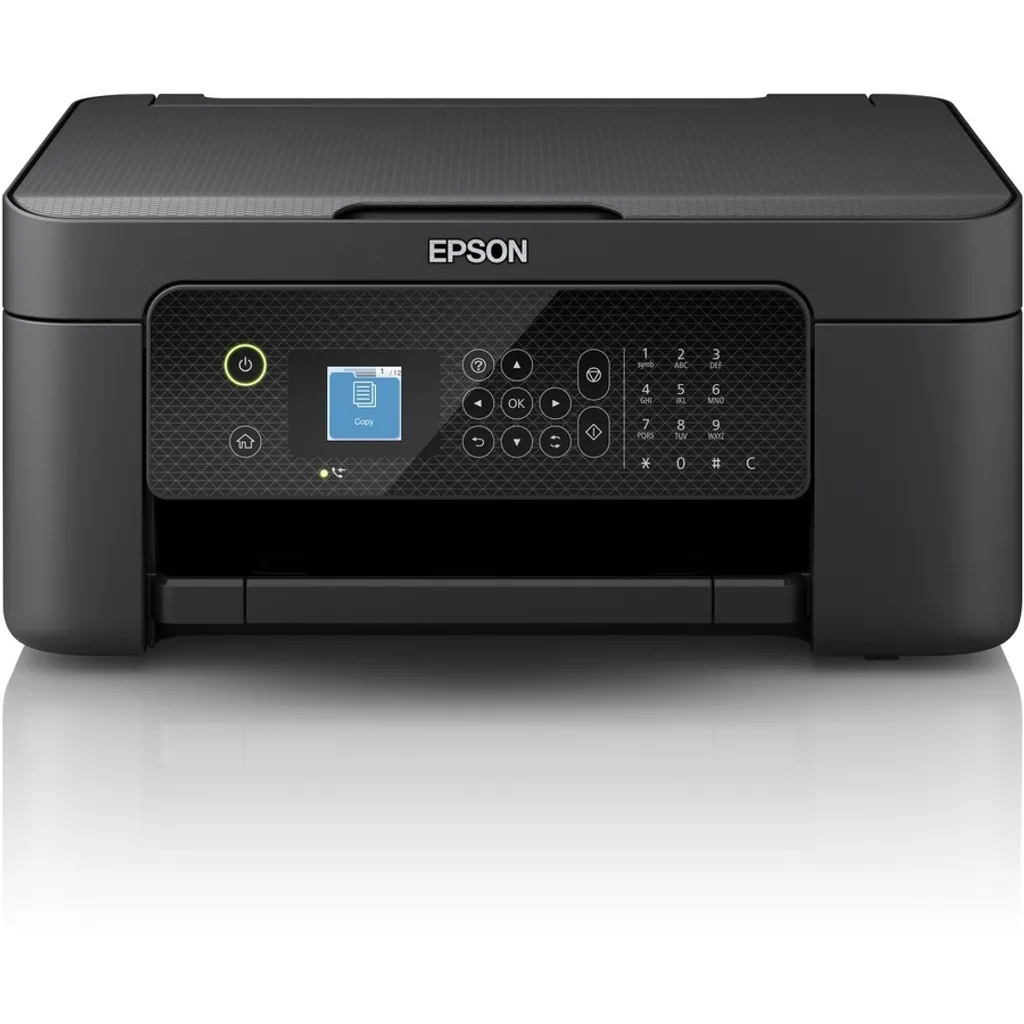 Epson® Epson WorkForce WF-2910DWF, Tintenstrahl, Farbdruck, 5760 X 1440 DPI, A4, Direktdruck, Schwarz – Bild 2