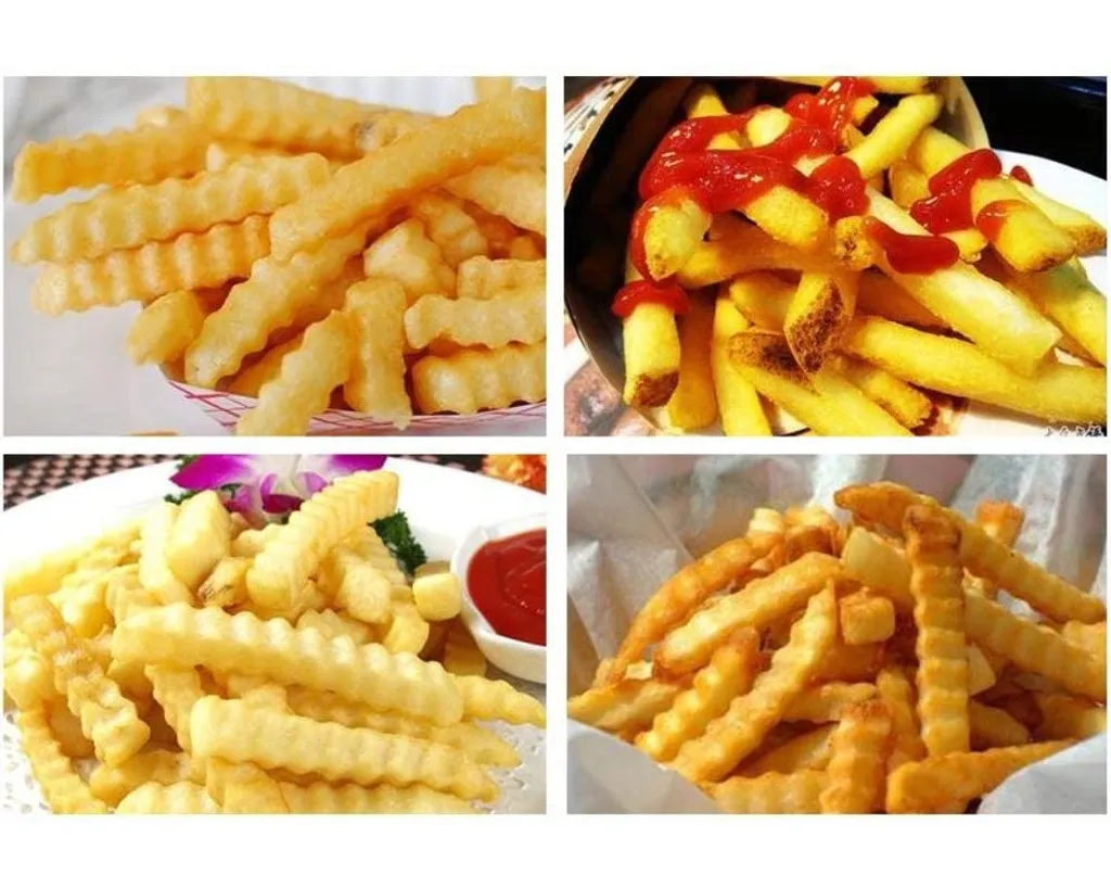 Mmgoqqt Edelstahl Wellenschneider Gemüsehobel, Kartoffelschneider Kartoffel Cutter Seifenschneider Küche Schneidwerkzeug Für Kartoffeln Karotten Gurken Handgemachte Seife – Bild 7