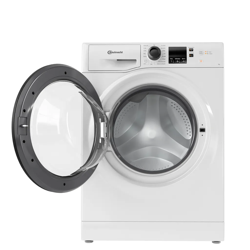 Waschmaschine Frontlader Bauknecht BPW 914 B 9KG Weiß – Bild 3