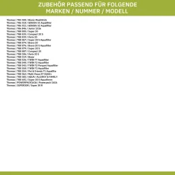 Reiniger THOMAS 787502 ProTex Für Teppich Hartboden Mit Waschsauger Dampfreiniger 1000ml