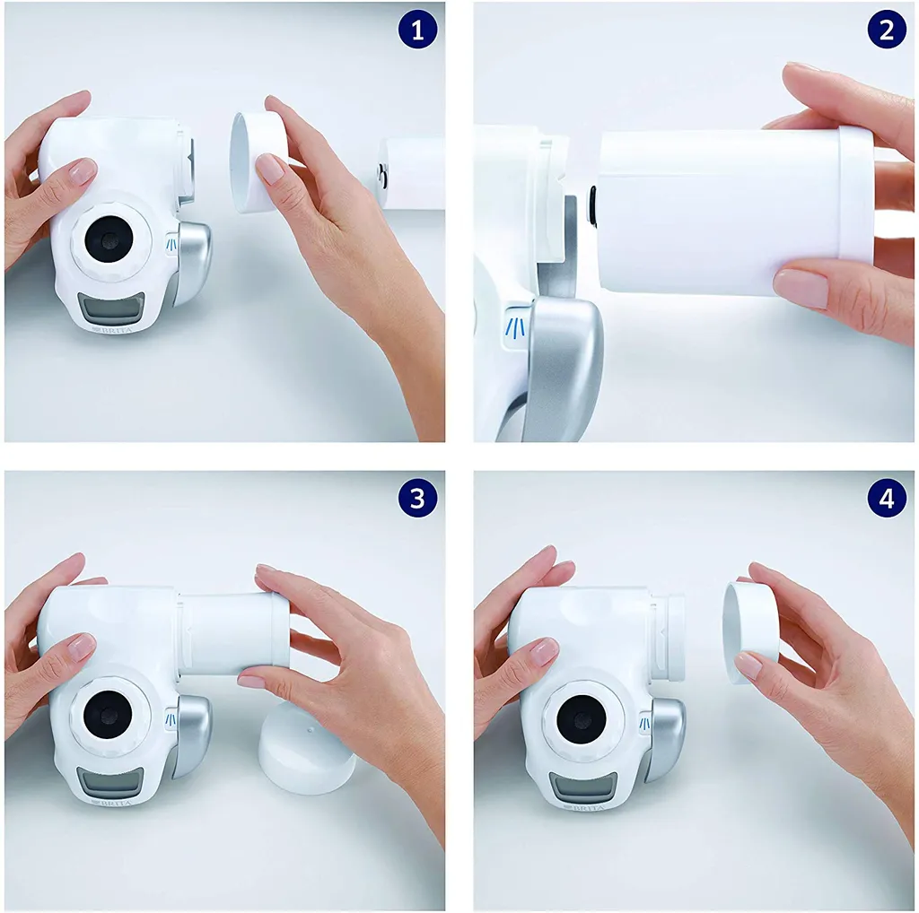 BRITA On Tap Wasserfilter HF, Weiß - Filterlebensdauer Bis 600 Liter (1er Pack) – Bild 7