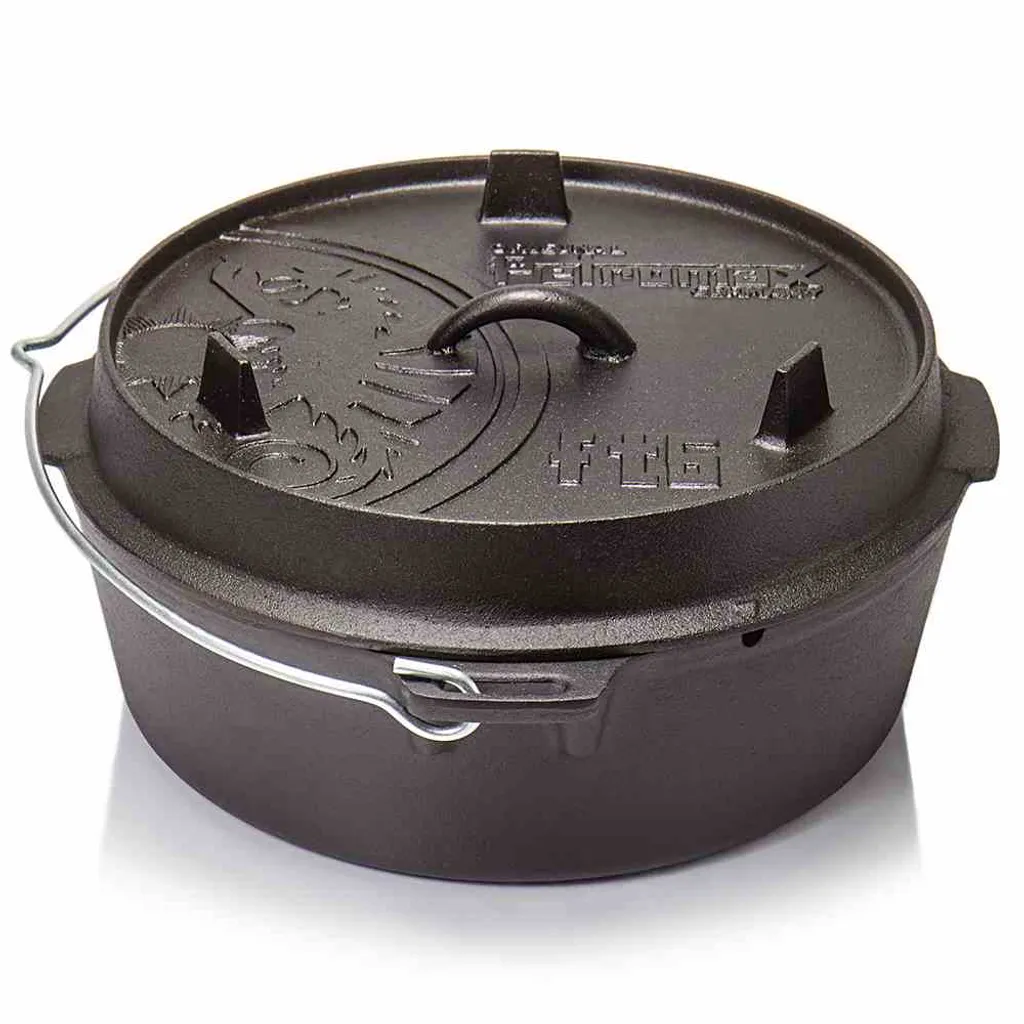 Petromax Dutch Oven Set Ft9t Feuerofen Einsteiger Set 11.5Liter – Bild 8