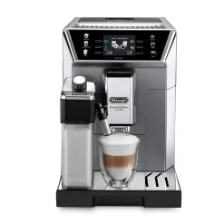 De'Longhi Delonghi Ecam 550.85.MS Primadonna Class Silber Kaffeevollautomat Kegel-Mahlwerk