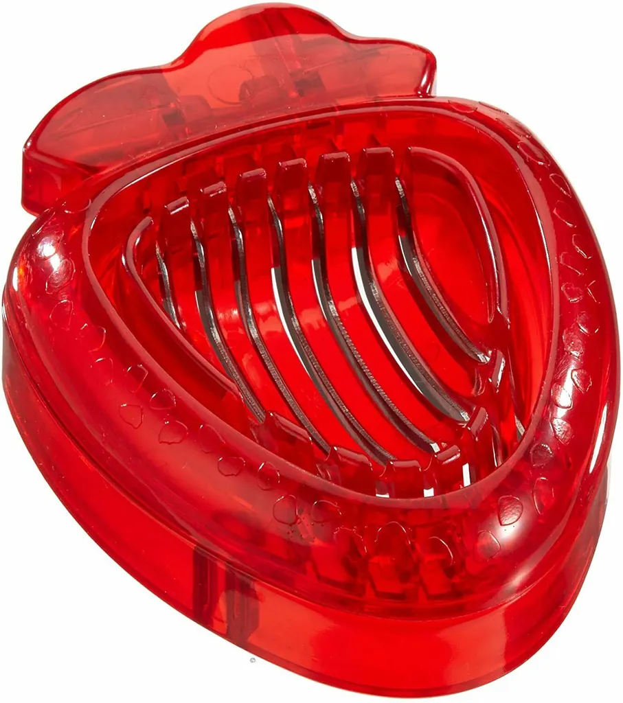 Hattree Top Gemüse Früchte Schneider Cutter Zerkleinern Dekorieren Desserts Backen KochEierschneider – Bild 2