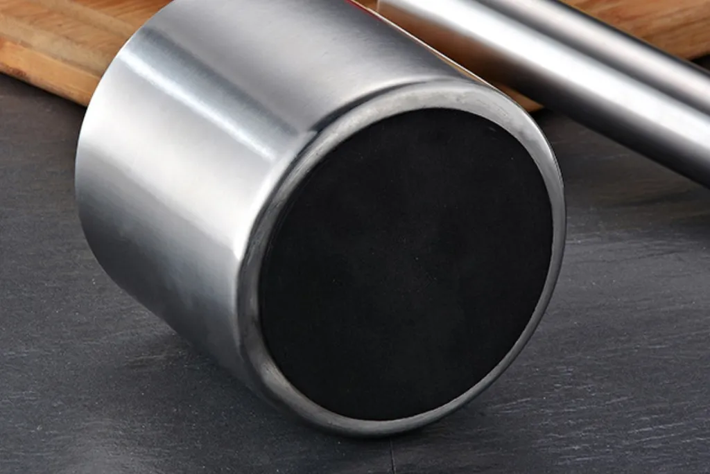 BAYLI - Edelstahl Mörser Mit Stößel & Deckel - Massiver Gewürzmörser Für Die Küche - Bruchfeste Kräutermühle - Gewürzmühle Für Kräuter Und Gewürze - Tabletten Zerkleiner - Tablettenmörser - KitchenAid – Bild 11