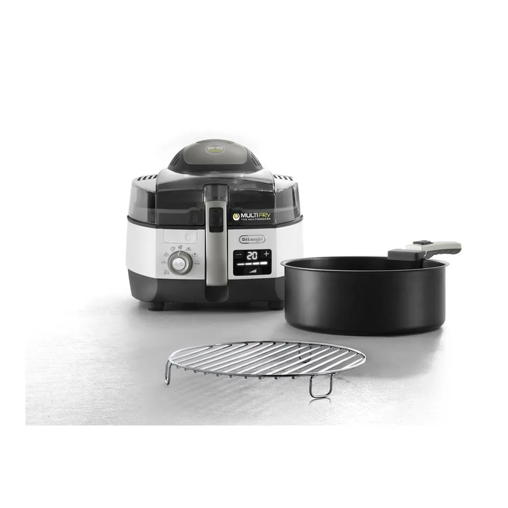 De'Longhi DeLonghi FH 1396 Multifry Extra Chef Plus – Bild 20