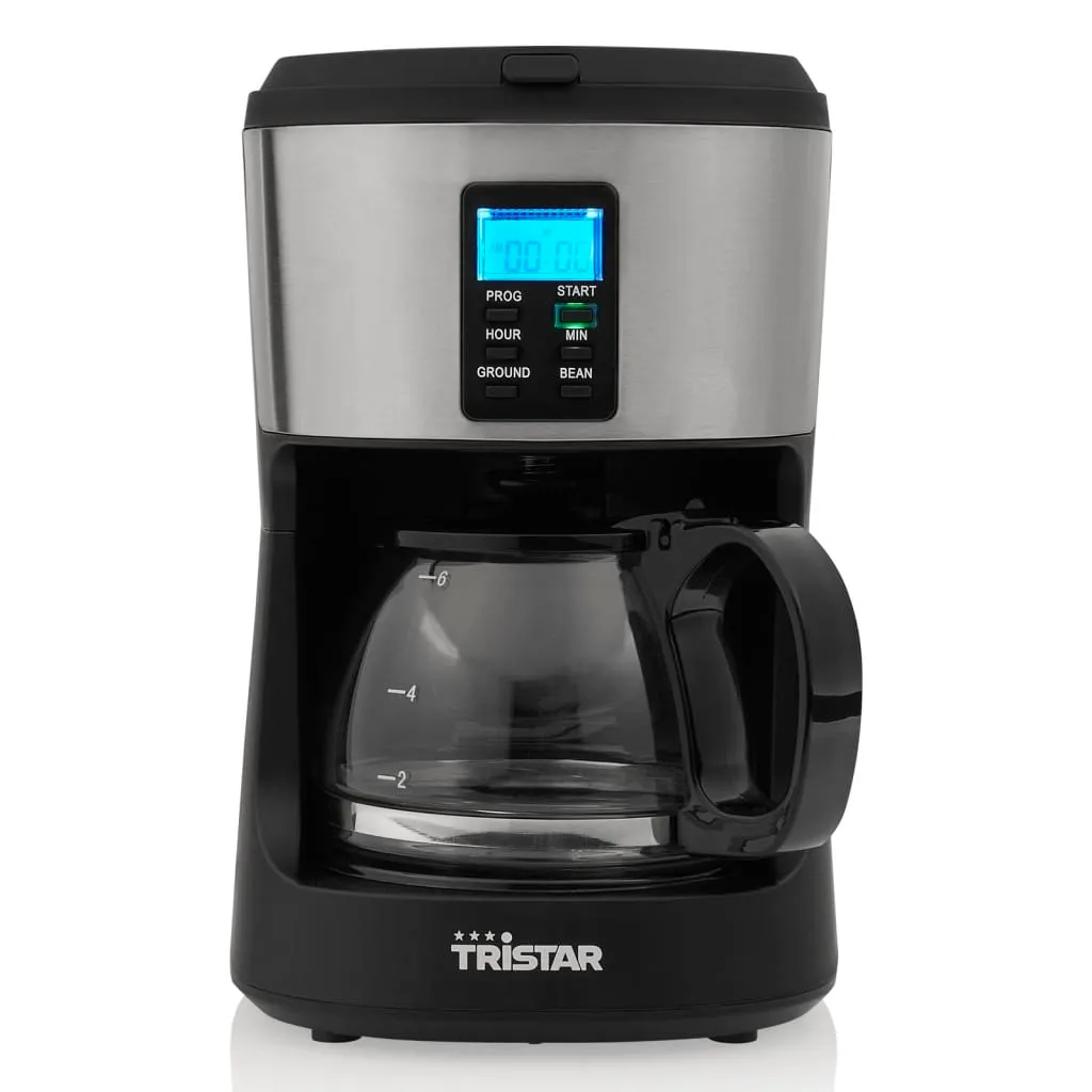 Tristar Haushaltsgeräte Tristar Kaffeemaschine Mit Mahlwerk CM-1280 650 W 0,75 L Schwarz – Bild 6