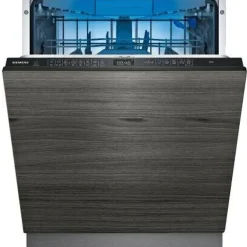 Siemens IQ500 SN85TX00CE, Voll Integriert, Standardgröße (60 Cm), Schwarz, Berührung, 1,75 M, 1,65 M