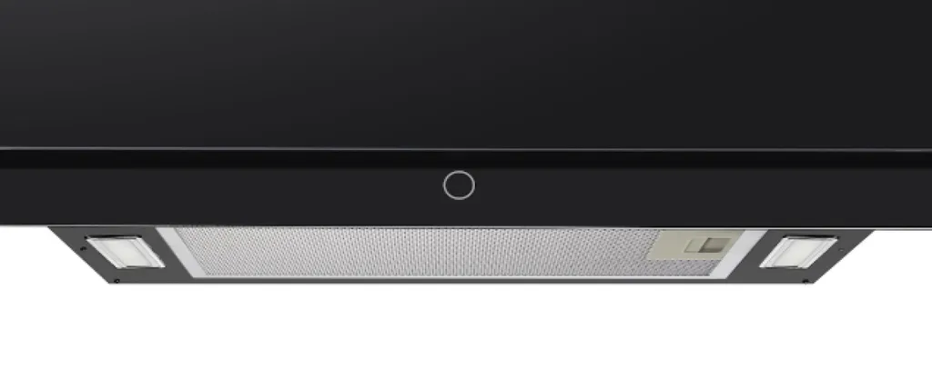 PKM Dunstabzugshaube Vertikalhaube Wandesse Kopffreihaube V1-90A+BTY 90cm Schwarz – Bild 4