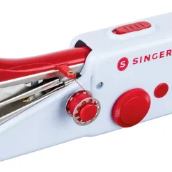 Singer Handnähmaschine Rot/weiß