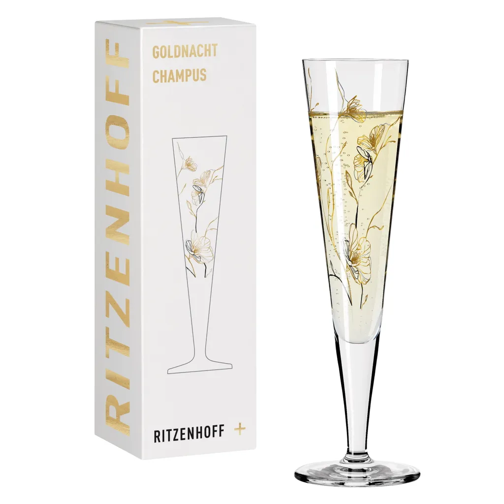 Ritzenhoff Goldnacht Champagnerglas #7 Von Marvin Benzoni – Bild 5