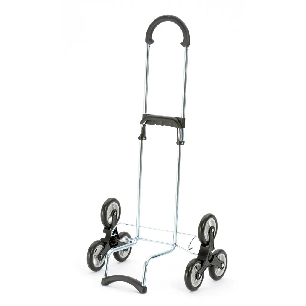 Andersen Shopper Treppensteiger Scala Stahl Mit Rad Ø 3 X 13cm Und 41 Liter Tasche Dots Blau Mit Kühlfach – Bild 8