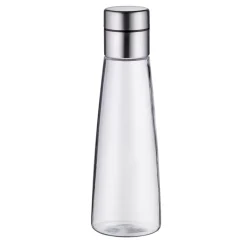 WMF De Luxe Essig-/ Ölspender 500ml, Essig Und Öldosierer, Cromargan Edelstahl Poliert, Glas, Spülmaschinengeeignet