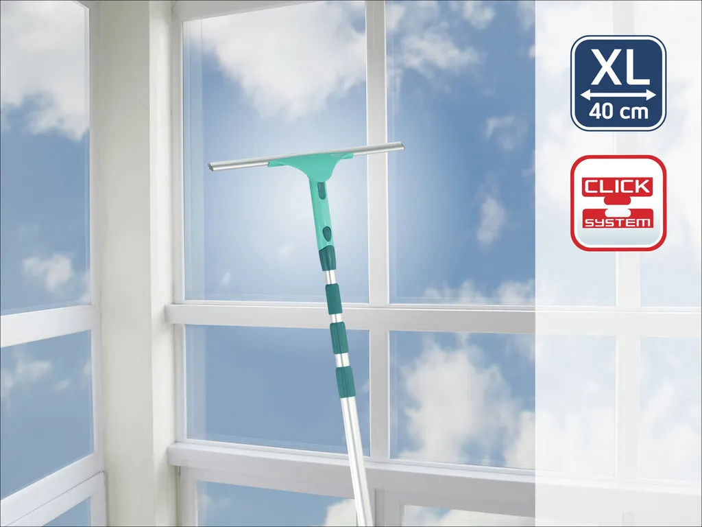 Leifheit Set Window Slider XL Micro Duo Telescope 415 – Bild 2