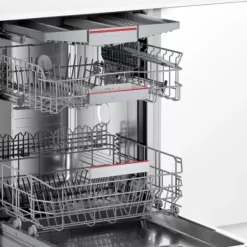 Bosch SBV4HCX48E Vollintegrierbarer Geschirrspüler, 60 Cm, , 44 DB, 9,5 L Wasser, VarioSpeed