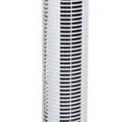 SALCO Turmventilator KLT-1082 Weiß (75 Cm Hoch, 30 Watt, 3 Geschwindigkeitsstufen)
