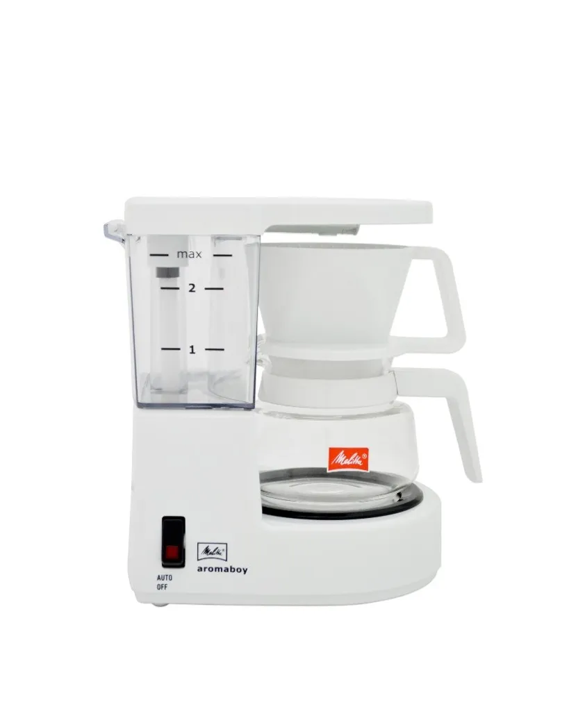 MELITTA Kaffeeautomat Aromaboy 1015-01 1-2Tassen 650Watt Weiß – Bild 12