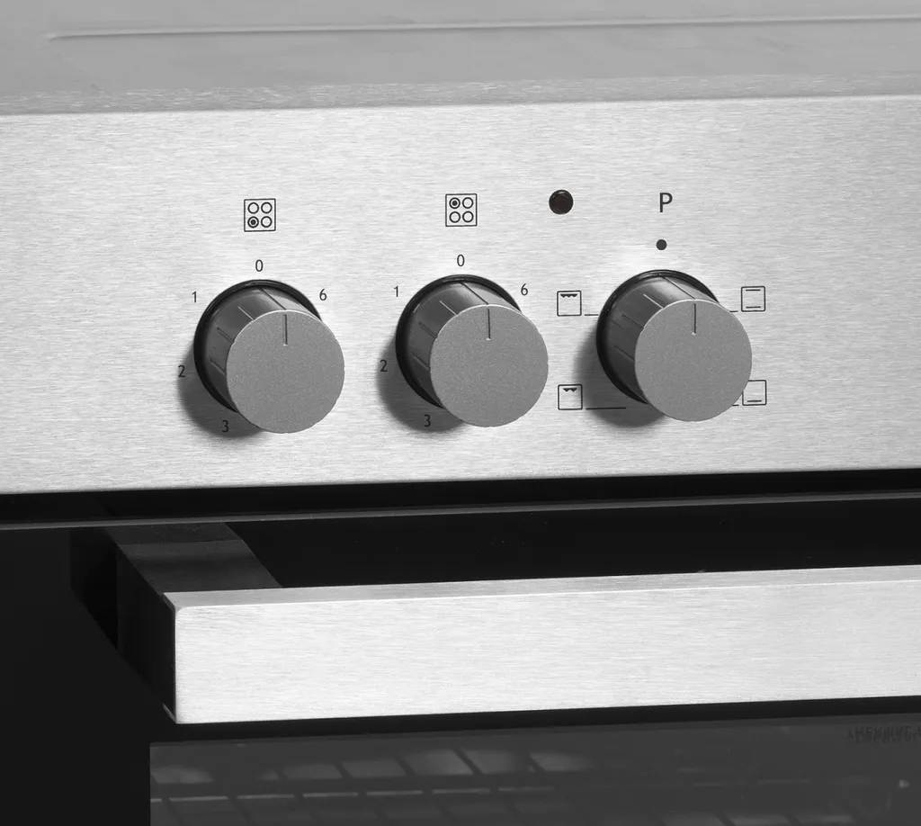 Respekta Backofen Einbauherd Glaskeramikkochfeld Herdset Edelstahl Grill Umluft – Bild 4