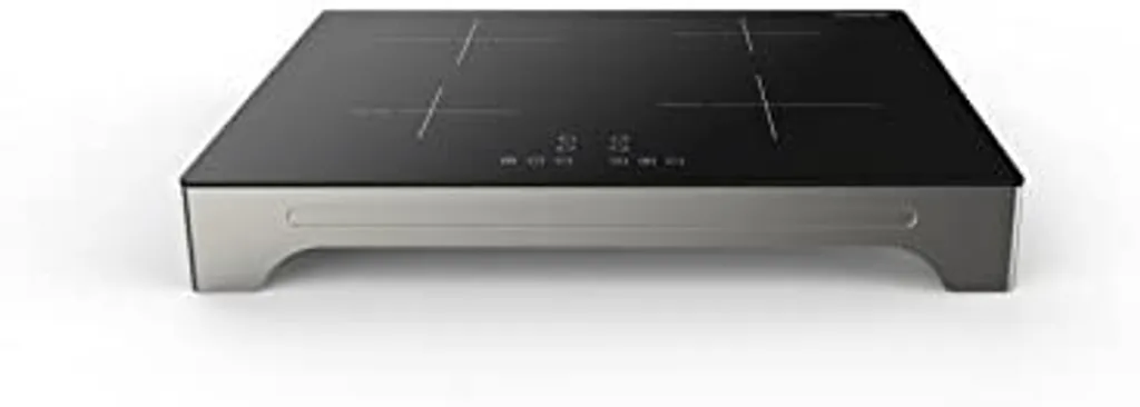 Inventum VKI6010ZIL, Schwarz, Arbeitsplatte, Zonen-Induktionskochfeld, Glaskeramik, 4 Zone(n), 4 Zone(n) – Bild 2