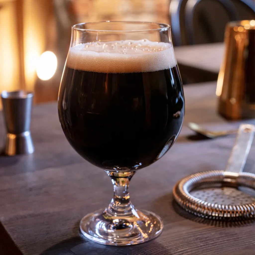 KROSNO Elite Dunkel Stout Biergläser, 6er-Set, 500 Ml – Bild 6