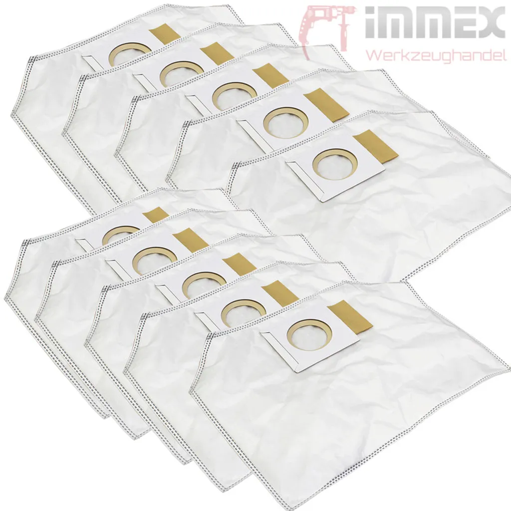 Makita Filtersack-Set Akku-Rucksack Staubsauger DVC260 – Bild 6