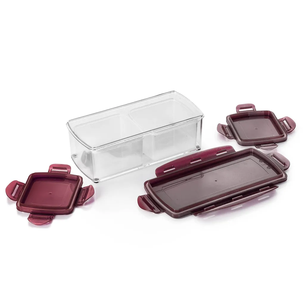 Genius Nicer Dicer Fusion Smart | Auffangbehälter | Dosen | Box | 6 Teile | Bekannt Aus TV | NEU – Bild 3