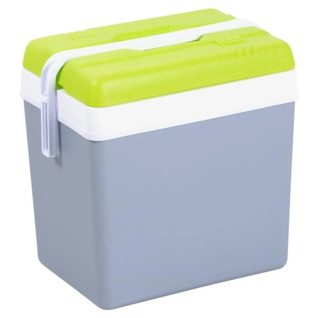 Eda Plastiques EDA Kühlbox 24 Liter Grau / Grün 1092-20 – Bild 11