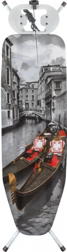 VETRO-PLUS BRILLANZ Bügelbrett EURO 120 X 38 Cm, Mit Steckdose