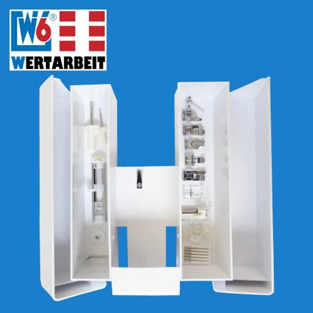 W6 Wertarbeit W6 Nähmaschine N 9000 QPL – Bild 8