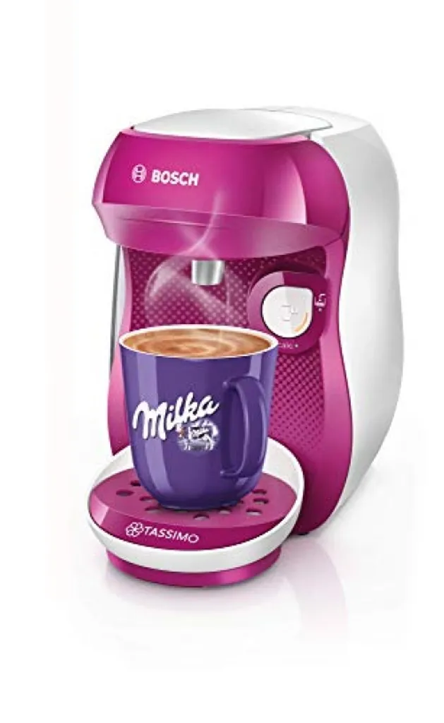 Bosch TASSIMO HAPPY Wild Purple +20 € Gutschein 1400 Watt 0,7 Liter Wassertank – Bild 12