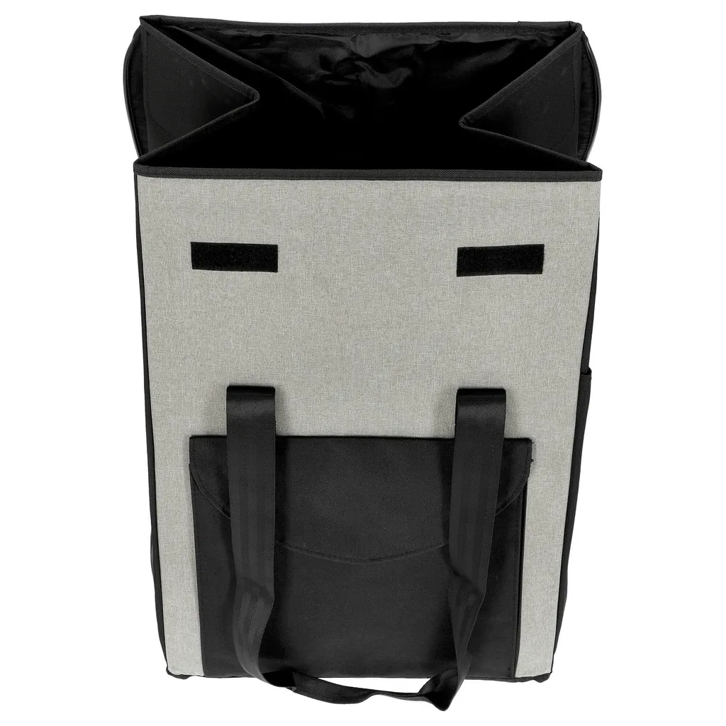 Andersen Shopper Royal Alu Klappbar Mit 3-Speichenrad Ø 25 Cm Und 49 Liter Tasche Senta Grau – Bild 14