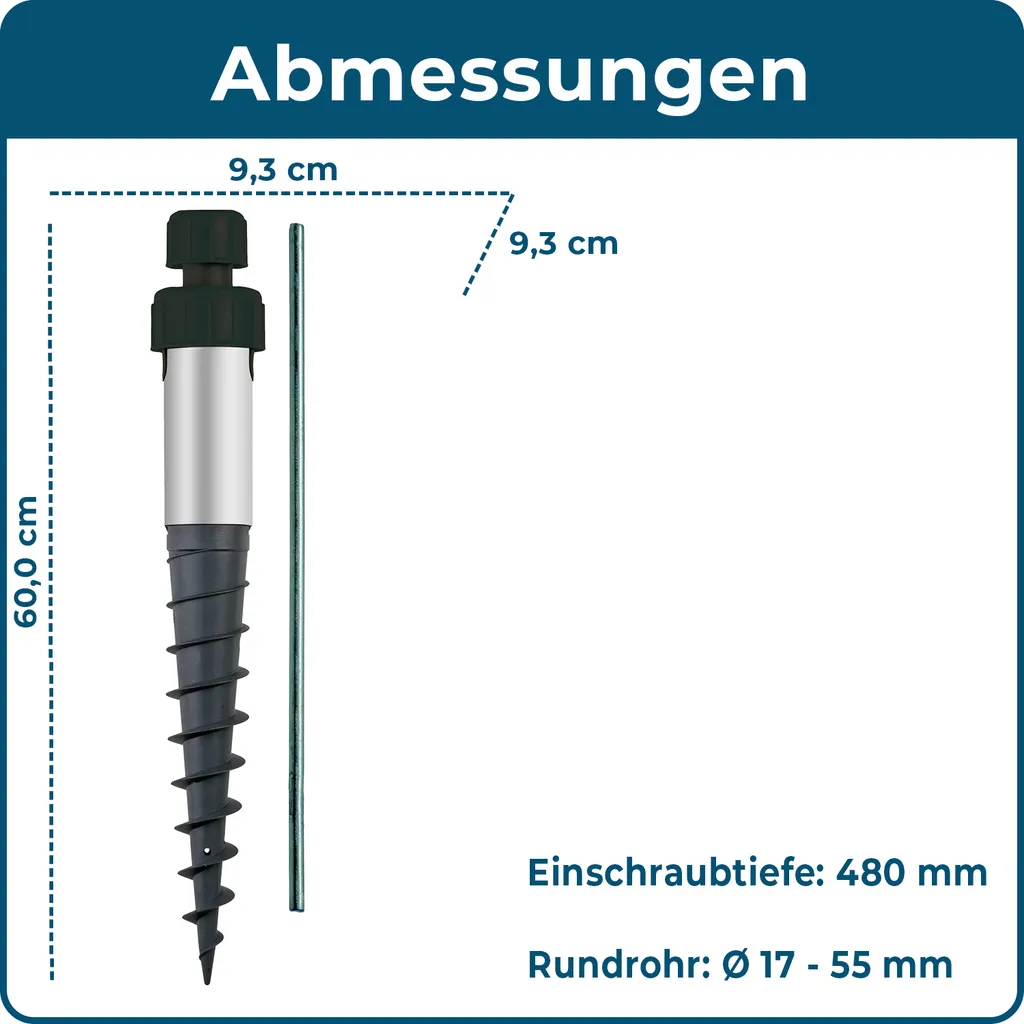 BLOME 335-20 Bodenhülse DuoFix Geeignet Für Ø 17-55 Mm, Mehrfarbig – Bild 17